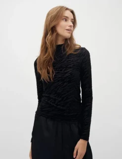 Magen-M Top - Zwart