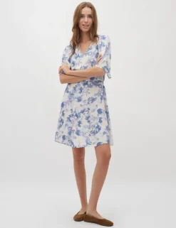 Melika-V-M Jurk - Print