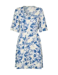 Melika-V-M Jurk - Print