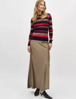 Minnie Rib-knit Top - Pink
