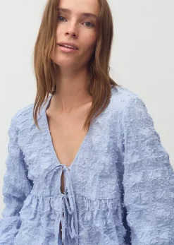 Miza-M Blouse - Blauw
