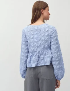 Miza-M Blouse - Blauw
