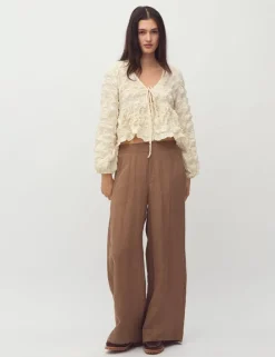 Miza-M Blouse - Sugar