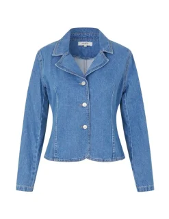 Niola-M Blazer-jasje - Denim