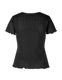 Noely-M T-shirt - Zwart