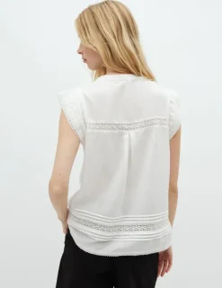 Odilina-M Top - Wit