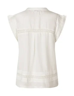 Odilina-M Top - Wit