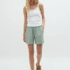 Phillipa Short-M Shorts - Muntgroen