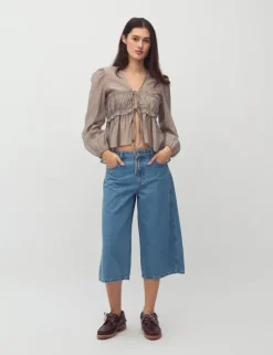 Pipa-M Blouse - Grijs