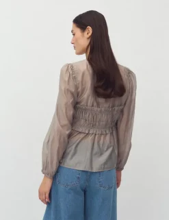 Pipa-M Blouse - Grijs