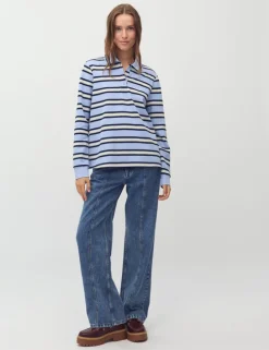 Polla-M Polo Shirt - Blauw