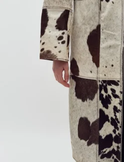 Pre-order Josse-M Leather Jasje - Print