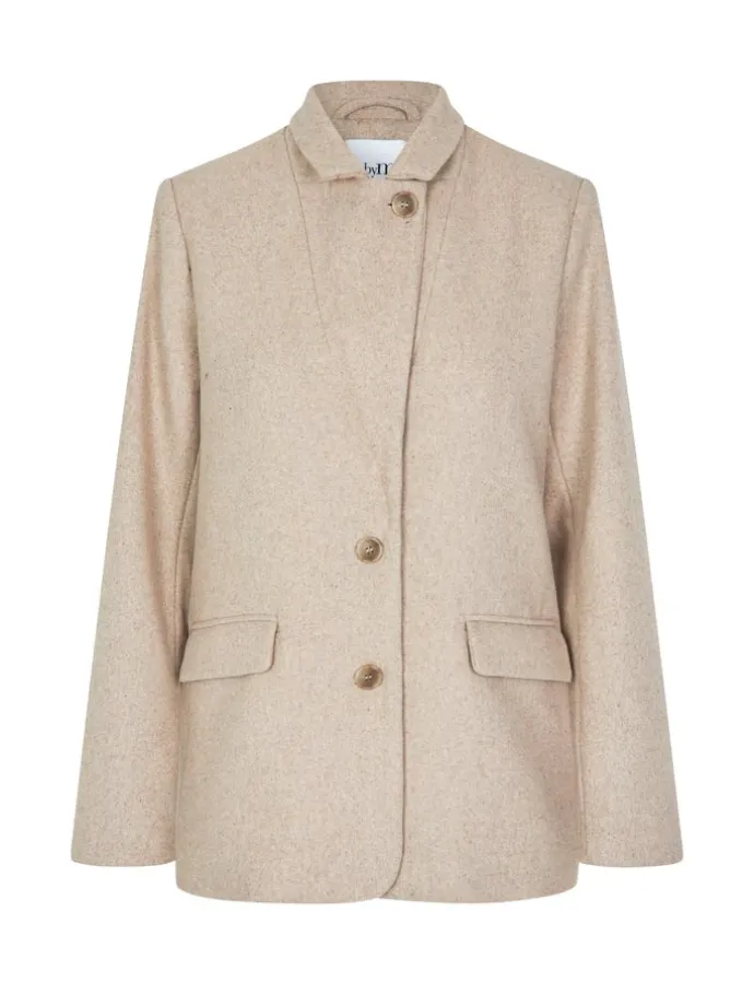 Quinton-M Blazer Jacket - Zand