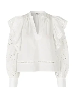 Raylan-M Blouse - Wit