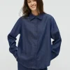 Sadanna-M Magnolia Shirt - Denim