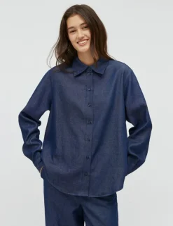 Sadanna-M Magnolia Shirt - Denim