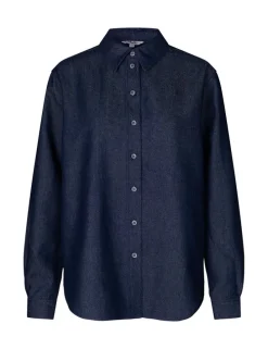 Sadanna-M Magnolia Shirt - Denim