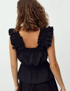 Sania-M Top - Zwart