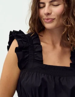 Sania-M Top - Zwart