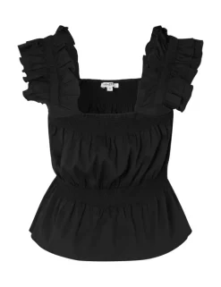 Sania-M Top - Zwart