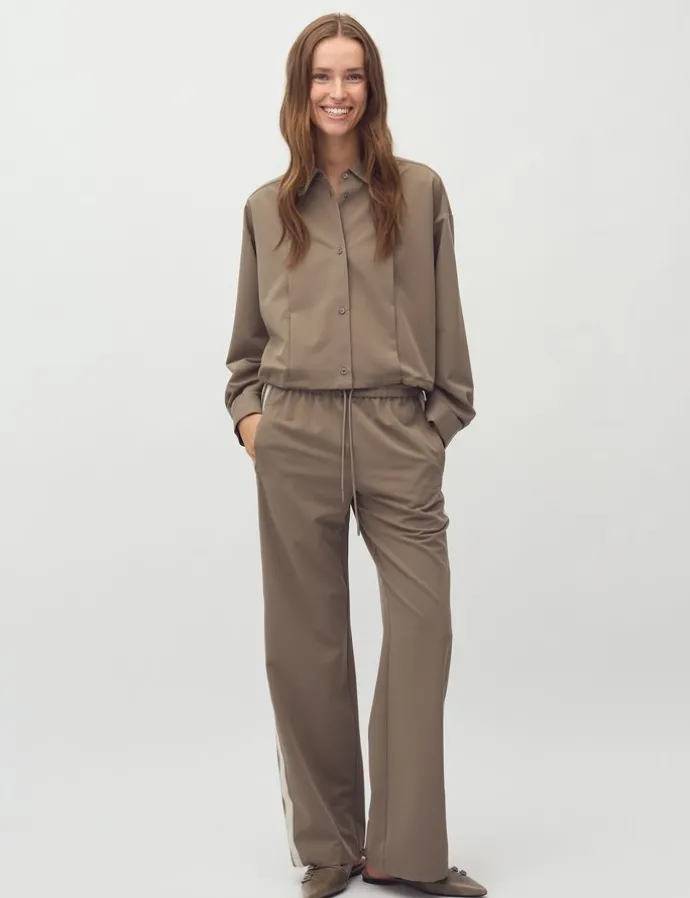 Seppina-M Shirtblouse - Zand