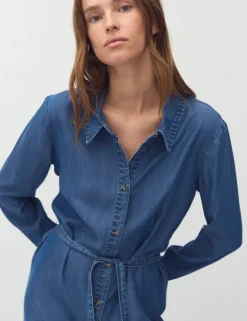 Sicca-M Jurk - Denim