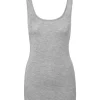 Sina GG Top - Lichtgrijs