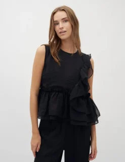 Sivanna-M Top - Zwart