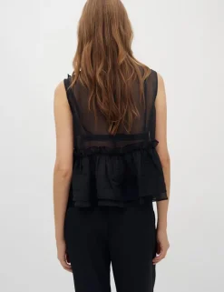Sivanna-M Top - Zwart