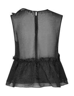 Sivanna-M Top - Zwart