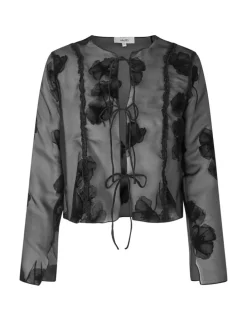Stellana-M Blouse - Zwart