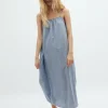 Teslana-M Dress - Gestreept