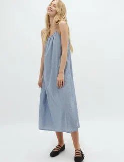 Teslana-M Dress - Gestreept