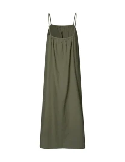 Teslana-M Dress - Militair groen