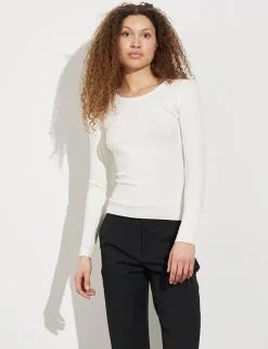Trenna Knit Trui - Sugar