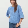 Ubeda-M Gebreide Trui - Blauw