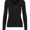 Vanna Gogreen Top - Zwart