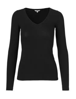 Vanna Gogreen Top - Zwart
