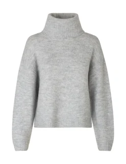 Vesina-M Knitted Sweater - Grijs