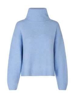 Vesina-M Knitted Sweater - Lichtblauw