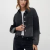 Wanniah-M Denim Jacket - Grijs