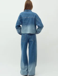 Winnia-M Denim Jacket - Denim