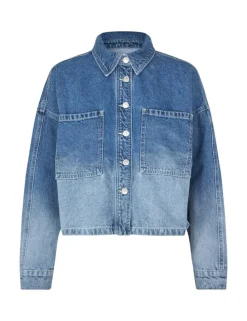 Winnia-M Denim Jacket - Denim