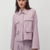 Woddy-M Overhemd - Purper