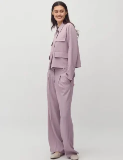 Woddy-M Overhemd - Purper