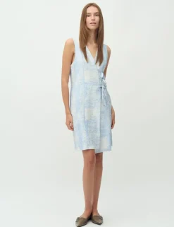 Wrenlianna-M Jurk - Blauw