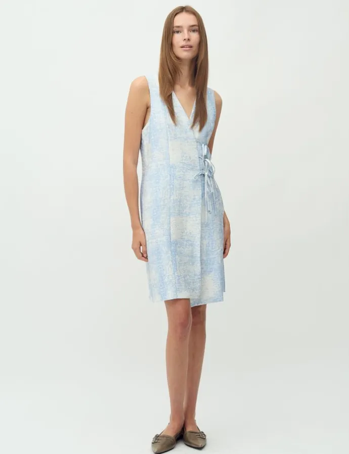 Wrenlianna-M Jurk - Blauw
