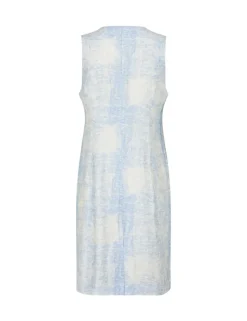 Wrenlianna-M Jurk - Blauw
