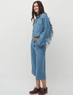 Xenia-M Jeans - Denim