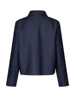 Yoshi-M Magnolia Blazerjasje - Denim